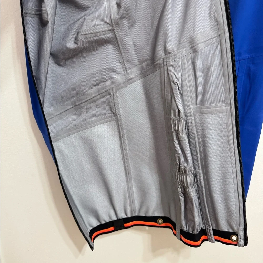 Salewa Ortles 3L Powertex Waterproof Alpine Ski Shell Pants Women XS Blue / NWOT